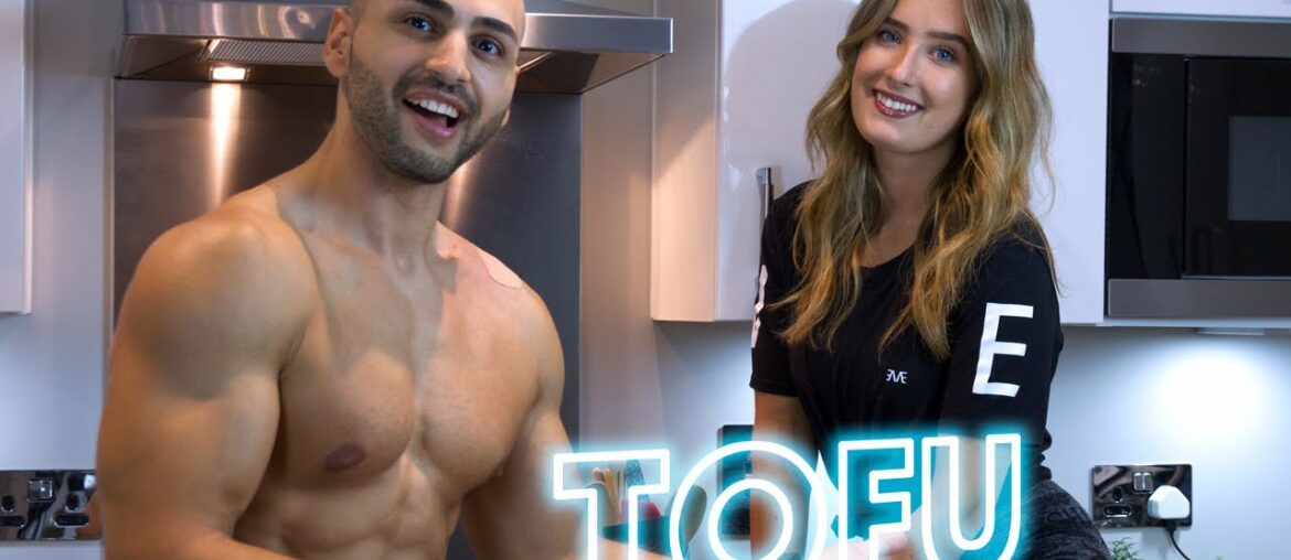 We tried TOFU recipes for a day! - I AM SCARED !!!