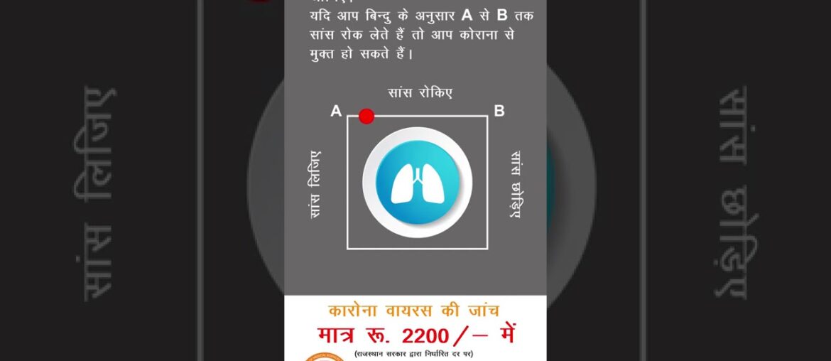 Corona virus , natural method to know the our immunity.