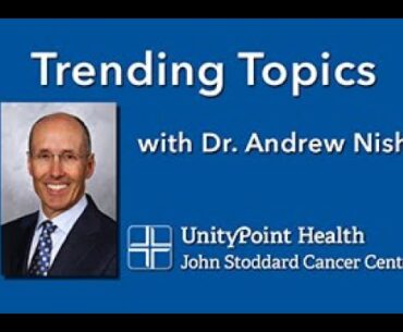 Trending Topics  Cancer and COVID 19