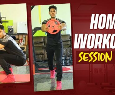 Home Workouts Session 3 - The Prince Way | Prince Workout | Fitness | #Workout