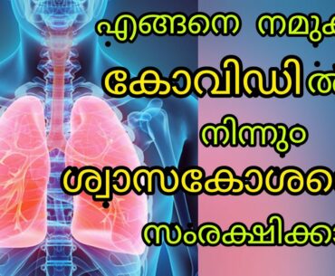 How to protect your Lungs from Covid-19