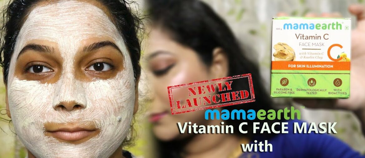 Mamaearth Vitamin C Face Mask Honest Review | NEWLY LAUNCHED | #mamaearth