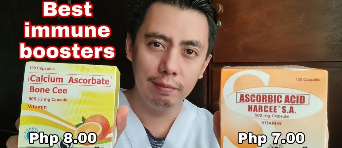 NURSE REVIEW 5 TIPS TO PROMOTE IMMUNE SYSTEM | ASCORBIC ACID (HARCEE) & CALCIUM ASCORBATE (BONE CEE)