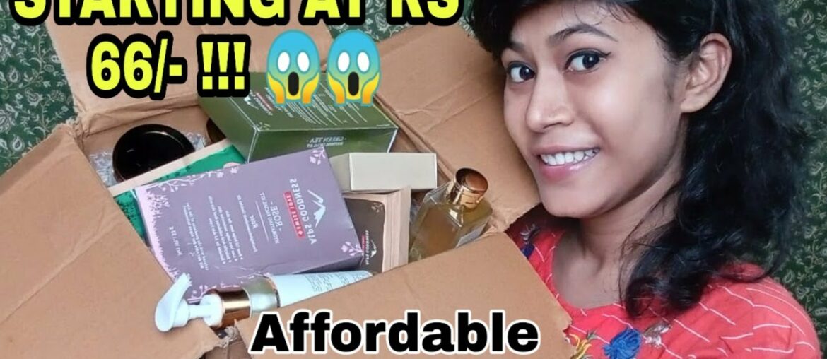 Best Beauty Product Haul ll New Products ll Powered by AS Creation