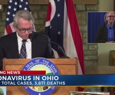 DeWine: Franklin Co. no longer in state's top 10 for coronavirus