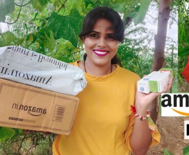 Amazon Shopping Haul | Under 500 | Skin care | Makeup | Affordable Shoe| Paint Color |Kavita's Lamhe