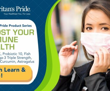 Boost Your Immune Health with Puritans Pride Philippines