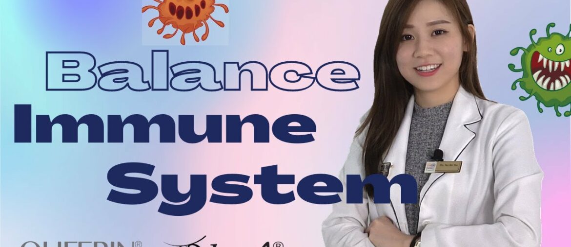 Balance Your Immune System with Oliferin Antholive!