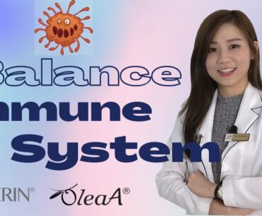 Balance Your Immune System with Oliferin Antholive!