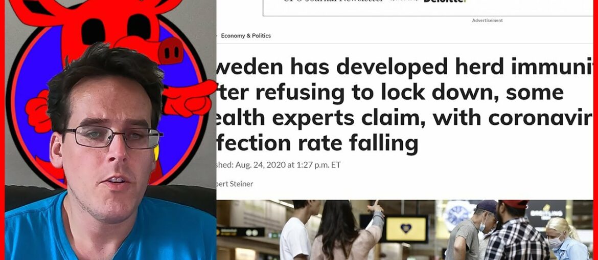 Sweden Has Developed Herd Immunity After Refusing To Lock Down