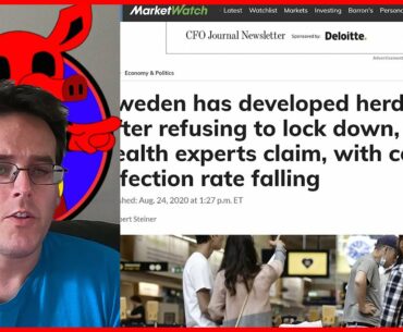 Sweden Has Developed Herd Immunity After Refusing To Lock Down