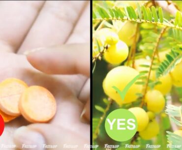 Fast&Up Charge: Choose Natural Vitamin C