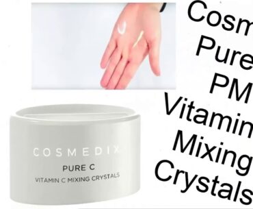Cosmedix Pure C || Vitamin C Mixing Crystals || Vitamin C Crystals Product Information by Cosmedix