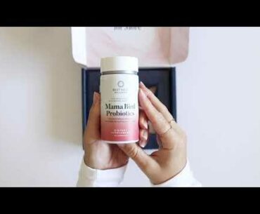 Best Nest Wellness Mama Bird Probiotics Unboxing