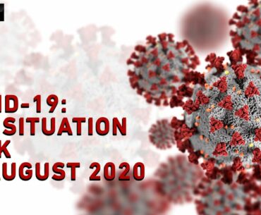 Men more likely to become seriously ill with coronavirus - COVID-19 Situation Desk 27 August 2020