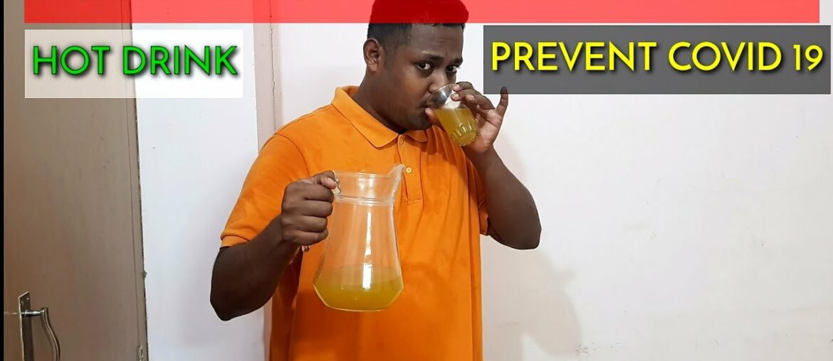 IMPROVE IMMUNITY POWER| PREVENT FROM COVID 19 CORONA| HOT DRINK| TAMIL| ANAS FILMY| QUARANTINE VLOGS