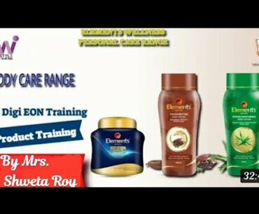Personal Care Range For Body - Brought to You by Elements Wellness ........Harvest Success Academy .