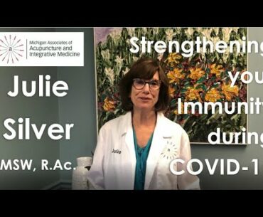 Strengthening your Immunity during COVID-19