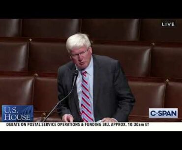 Congressman Grothman Floor Speech on the Possible Benefits of Vitamin D and Fenofibrate on COVID-19