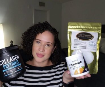 Week 7 of My MSM, Vitamin C, and Collagen Hair Growth Experiment. What brands I am using.