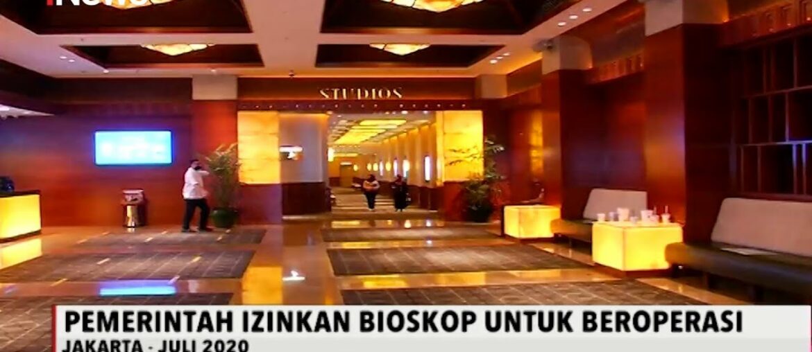 Tingkatkan Imunitas terhadap COVID-19, Pemerintah Izinkan Bioskop Beroperasi - iNews Malam 26/08