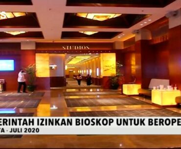 Tingkatkan Imunitas terhadap COVID-19, Pemerintah Izinkan Bioskop Beroperasi - iNews Malam 26/08