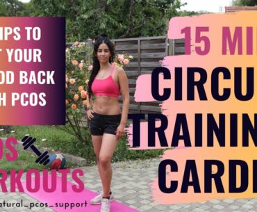 WORKOUT FOR PCOS (Circuit Training Cardio)