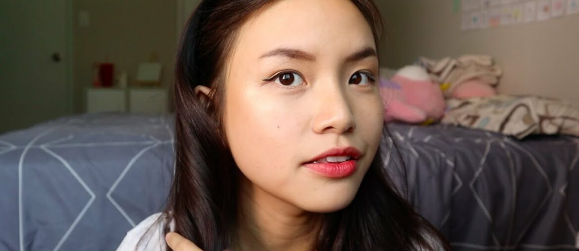 GRWM - DAYTIME SKINCARE ROUTINE AND EVERYDAY MAKEUP LOOK