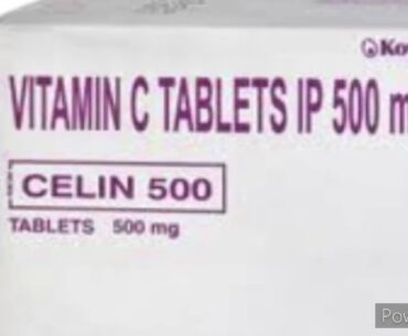 New Celin 500 Tablets Review | Vitamin C Uses | Best CovId 19 Tablets