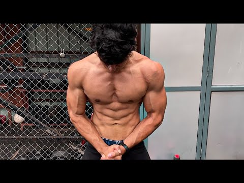 CRAZY Outdoor Gym Chest & Shoulder Workout | Preparing For Final Year