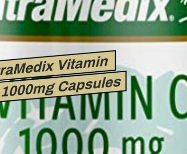 NutraMedix Vitamin C 1000mg Capsules - Ascorbic Acid Supplement for Immune Support - Vegan & No...