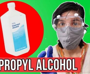 Isopropyl Alcohol Disinfectant [70% vs 91% vs 99%] Coronavirus | Yoguely