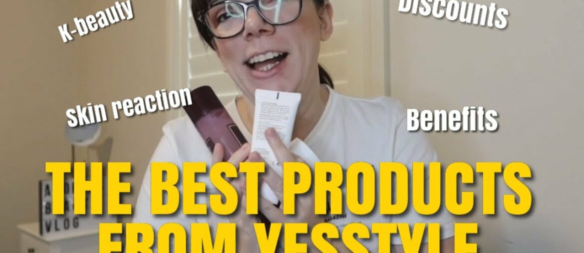 YesStyle best products first impressions | Andrea's beauty vlog