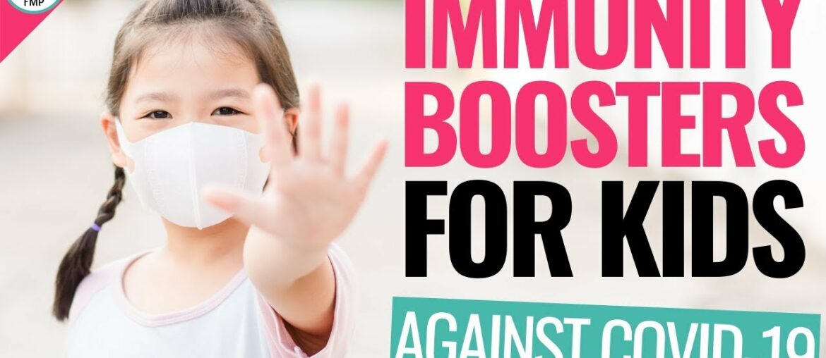 5 BEST Immune Boosters For Kids Under 12