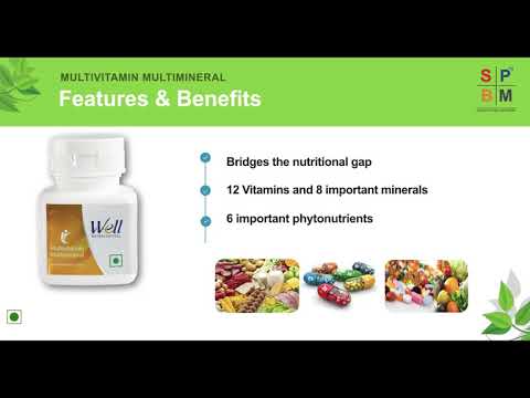 WELL MULTIVITAMIN MULTIMINERAL // WELLNESS // HEALTH & NUTRITION // MODICARE