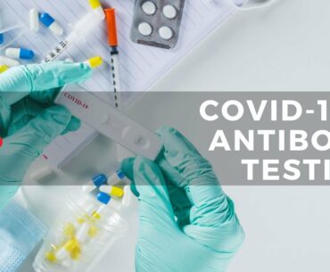 AFH - COVID-19 Testing  and Antibody Testing, August 22 2020