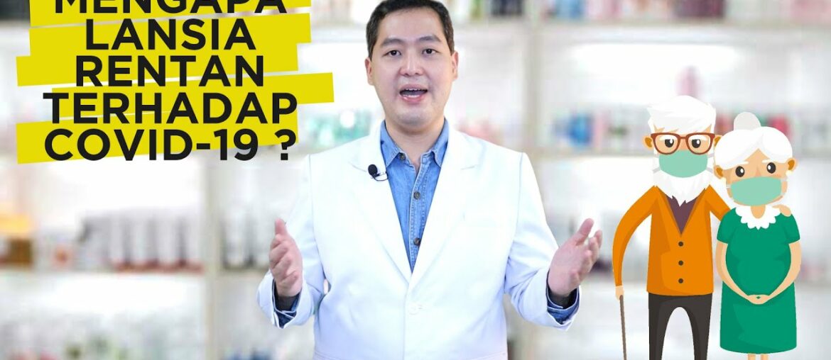 Benarkah Lansia Lebih Rentan Terhadap Covid-19? | Dokter Talk Health & Solution