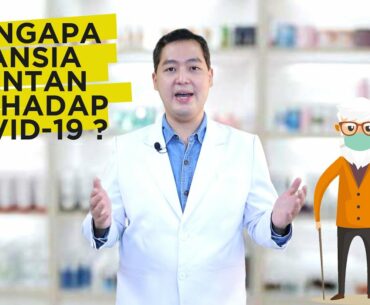 Benarkah Lansia Lebih Rentan Terhadap Covid-19? | Dokter Talk Health & Solution