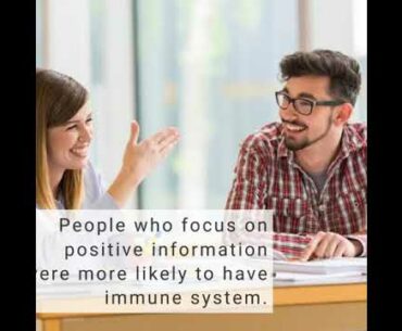 A POSITIVE ATTITUDE CAN BOOST YOUR IMMUNE SYSTEM  | SelfCare