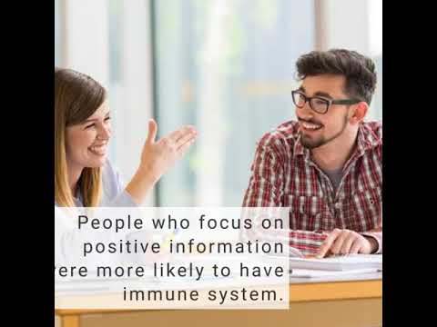 A POSITIVE ATTITUDE CAN BOOST YOUR IMMUNE SYSTEM  | SelfCare