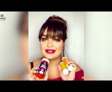 Fiza Khan on Chicnutrix Vitamin C and Omega 3 Immunity Booster Supplements