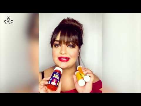 Fiza Khan on Chicnutrix Vitamin C and Omega 3 Immunity Booster Supplements