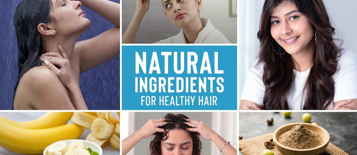 Fight Hair fall, Dandruff, Oily Scalp and Roughness with these Natural Remedies | Hair Growth Tips