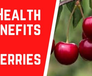 6 Health Benefits Of Cherries.