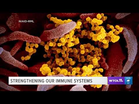 WTOL 11: Can working out help you build immunity against COVID-19?