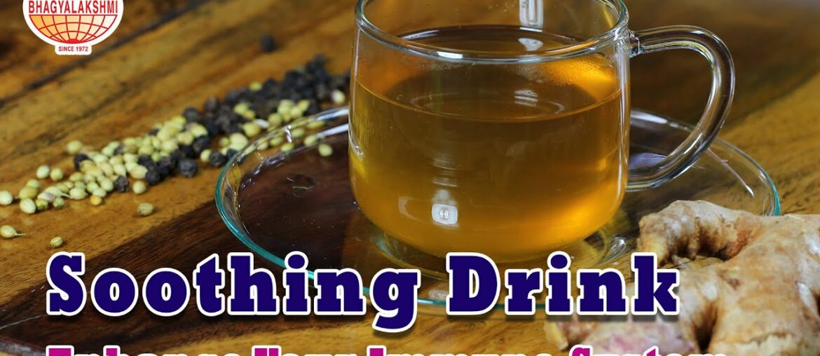 Immunity booster drink - Soothing Drink  | Immune Boosting Tea / healthy drink for Immunity system