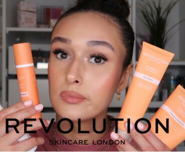 VITAMIN C| REVOLUTION SKINCARE VITAMIN C RANGE