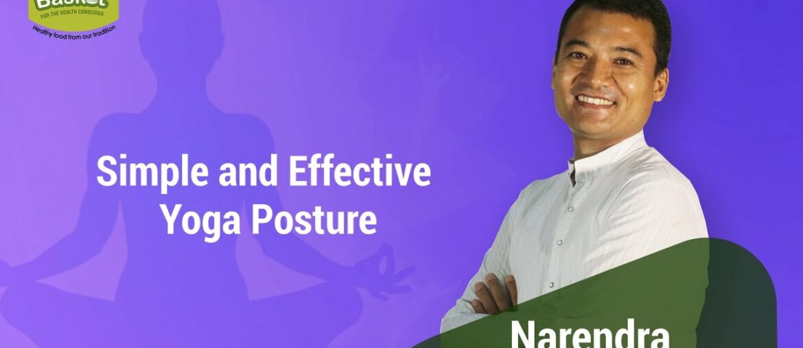 Simple & effective yoga during COVID 19 |M. Narandra Yoga Therapist