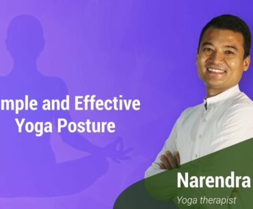 Simple & effective yoga during COVID 19 |M. Narandra Yoga Therapist