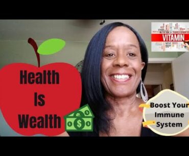 "Health is Wealth During Covid-19"- A Back to God Moment EP3